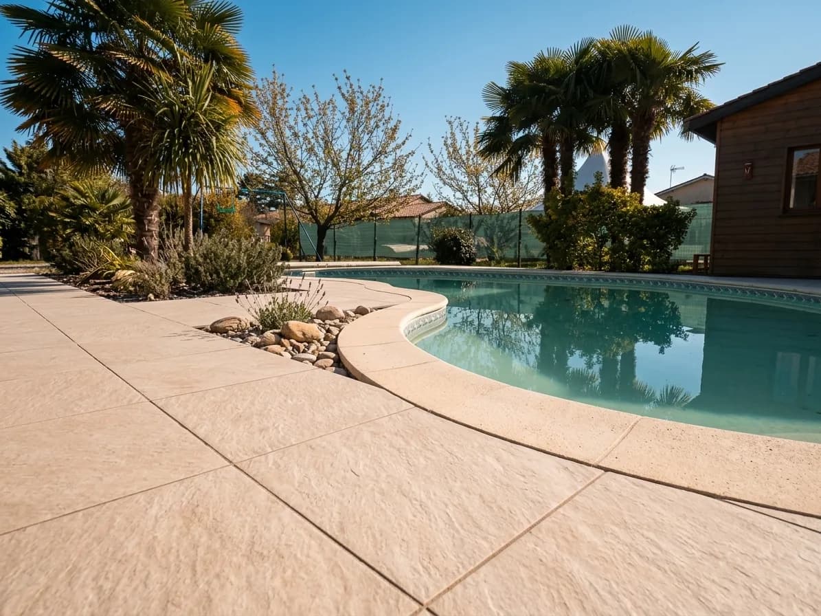 Carrelage piscine & margelles à Nîmes